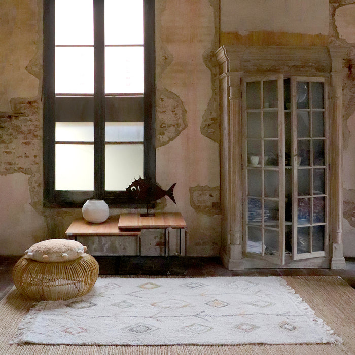 Lorena Canals Kaarol Vloerkleed 200 x 300 cm - Earth