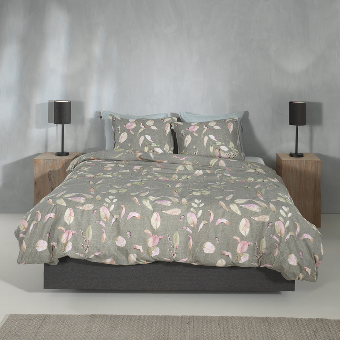 Zo Home Dekbedovertrek Katoen Sambuco - green