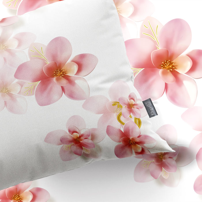 Eleganzzz Dekbedovertrek Micropercal Floral Paradise - multi