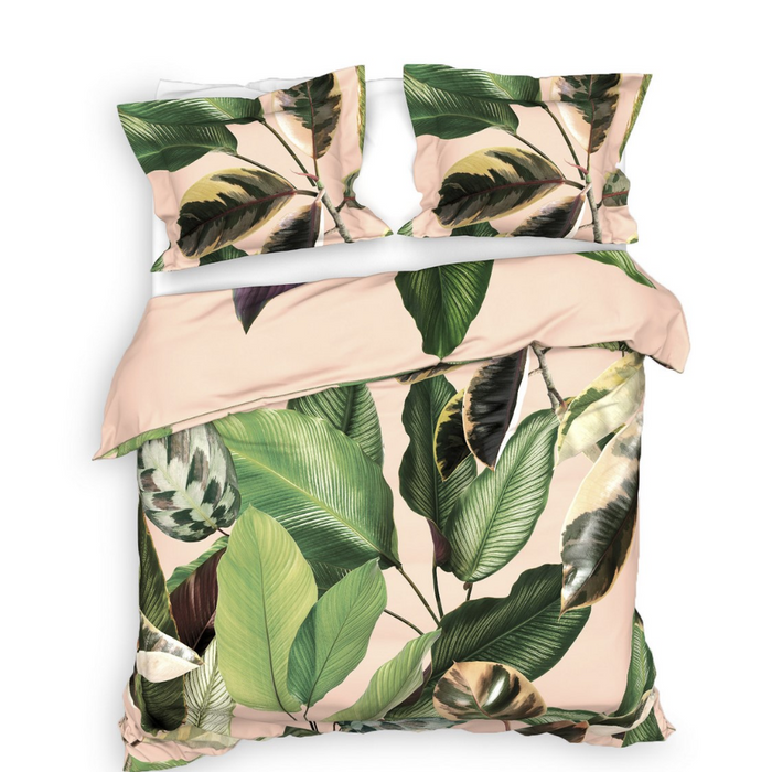 Heckett Lane Dekbedovertrek Katoen Satijn Reese - multi