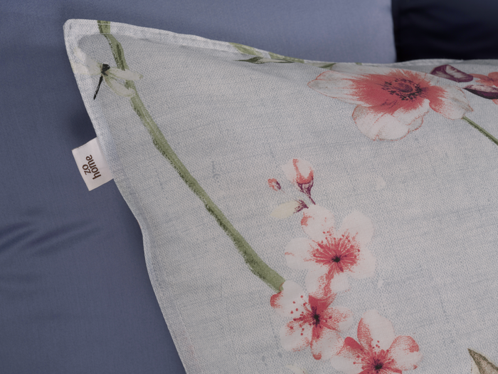 Zo Home Dekbedovertrek Katoen Rafa - blue