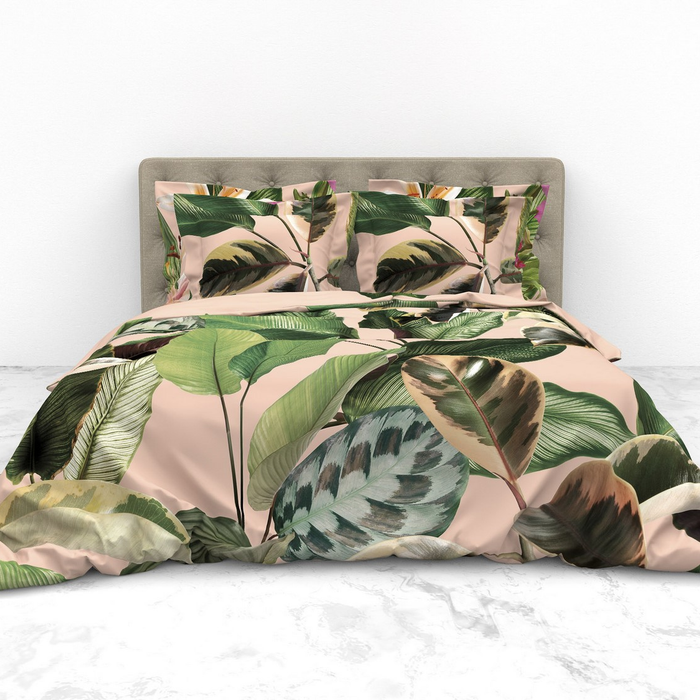 Heckett Lane Dekbedovertrek Katoen Satijn Reese - multi