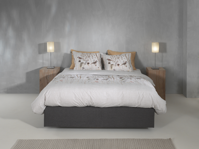 Zo Home Dekbedovertrek Katoen Terassaco - beige