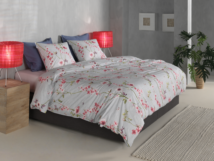 Zo Home Dekbedovertrek Katoen Rafa - blue