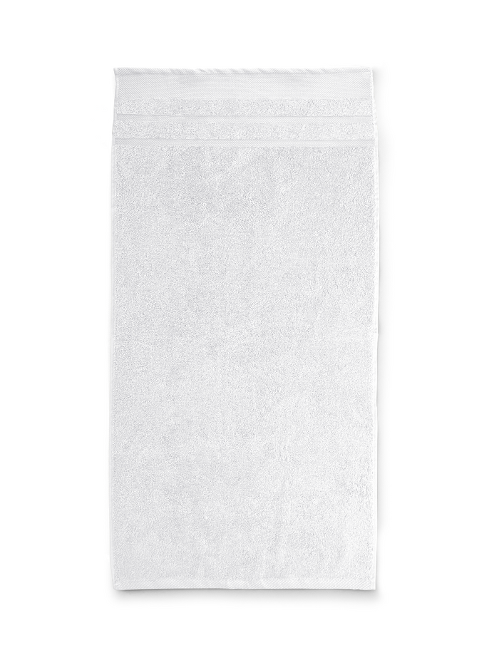 LINNICKBadstof Badlaken Katoen 70x140cm - white - 2X