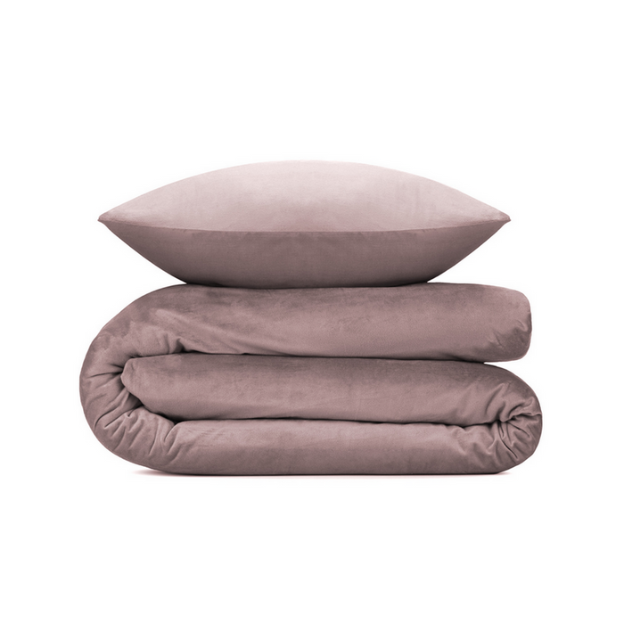 Zo Home Dekbedovertrek Katoen Velluto - blush rose