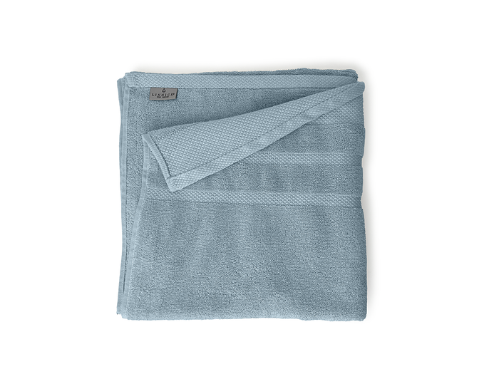 LINNICKBadstof Badlaken Katoen 70x140cm - denim - 2X