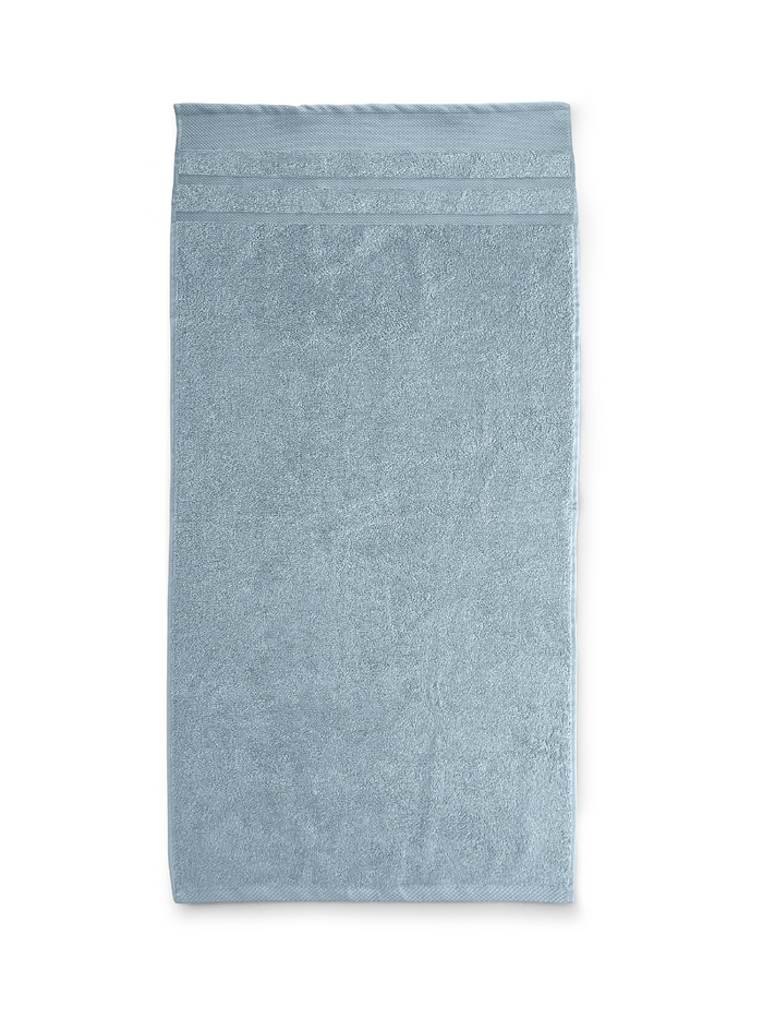 LINNICKBadstof Badlaken Katoen 70x140cm - denim - 2X
