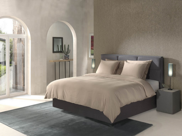 Yellow Dekbedovertrek Bamboo - desert sand