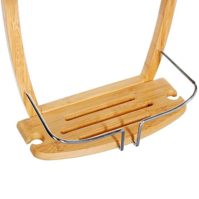 5Five Doucherekje - 2-laags - bamboe - met ophanghaak - 27 x 59 cm