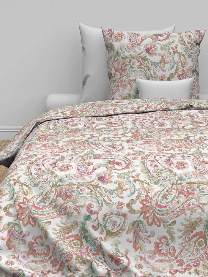 Zo Home Dekbedovertrek Katoen Satijn Ladonna - multi