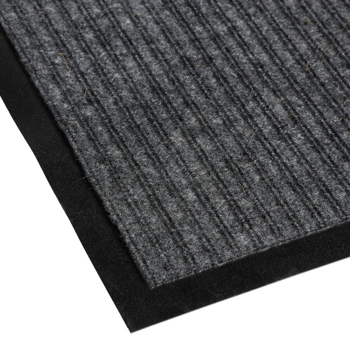 5Five Deurmat - donkergrijs - droogloopmat - 60 x 40 cm