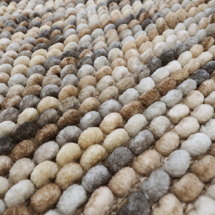 Dutch House Bidetmat Caorle - brown mixed 60x60cm