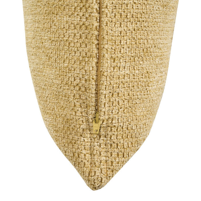 Sierkussen Miton - Geel|Goud|Oker - Polyester