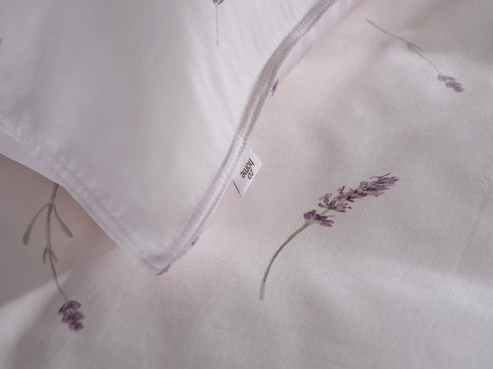 Zo Home Dekbedovertrek Katoen Satijn Mirella - soft pink