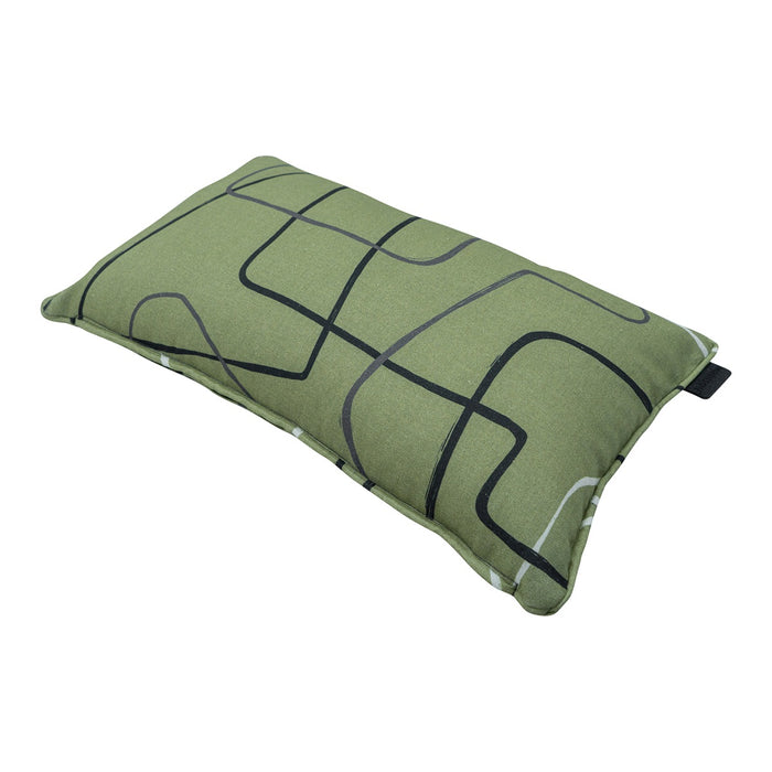 Madison - Sierkussen Joah sage - Ca. 30x50 cm - Set van 4