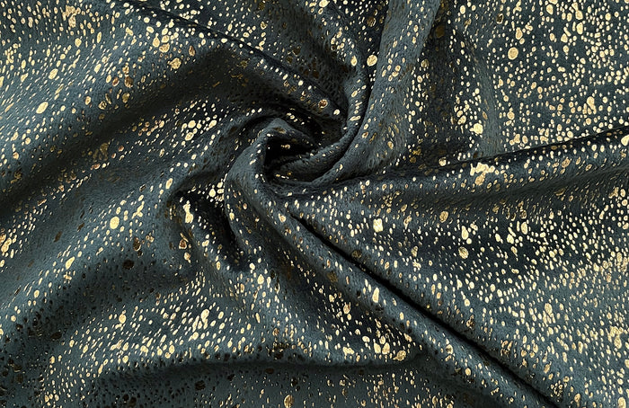 Eleganzzz Dekbedovertrek Foil Velvet - green