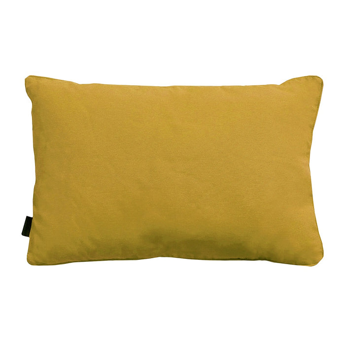 Madison - Sierkussen Panama mustard - Ca. 40x60 cm - Set van 4