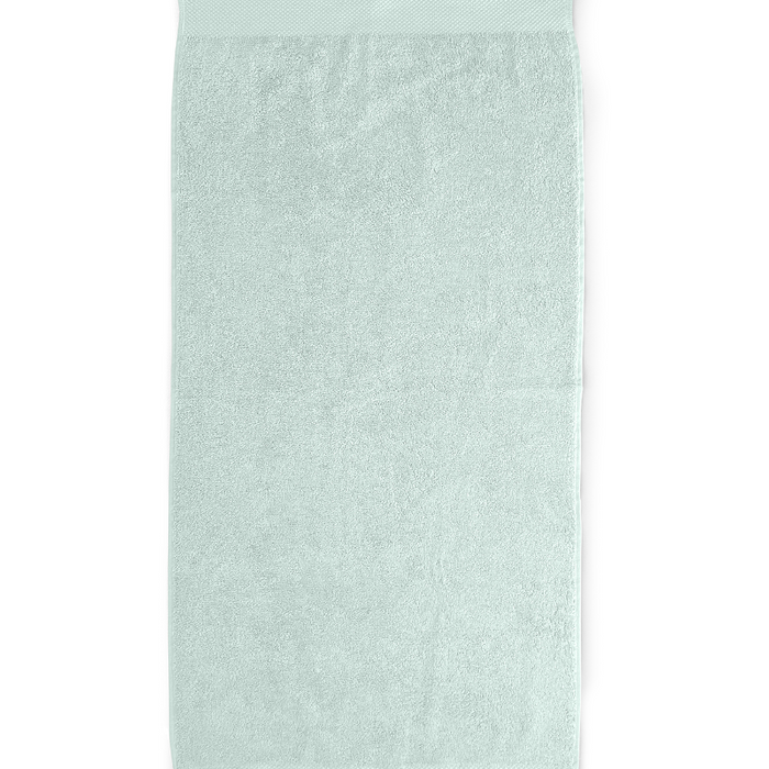 LINNICK Diamond Badstof Handdoek 60x110cm - soft green - set van 4