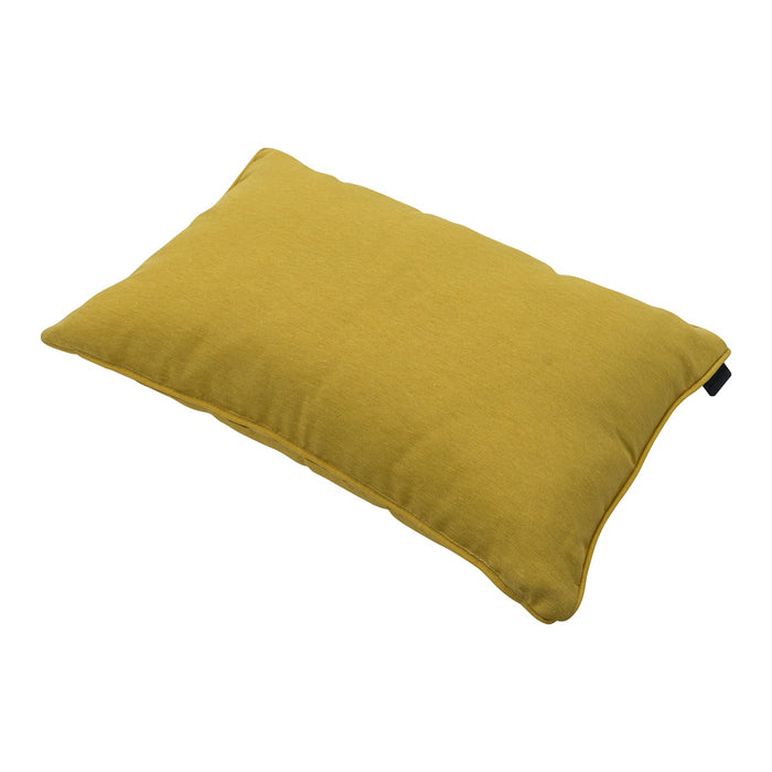 Madison - Sierkussen Panama mustard - Ca. 40x60 cm - Set van 4