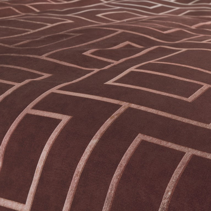 Heckett Lane Dekbedovertrek Katoen Twill Roja - natural