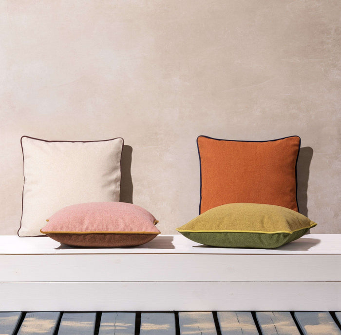 Remember Kussen Outdoor Macadamia Waterafstotend 45x45 cm