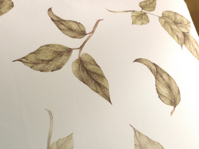 Heckett Lane Dekbedovertrek Katoen Twill Juliette - natural