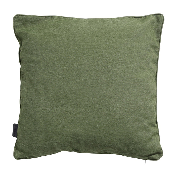Madison - Sierkussen Panama green - Ca. 60x60 cm - Set van 4