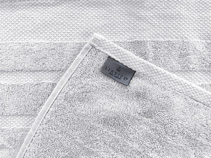 LINNICKBadstof Badlaken Katoen 70x140cm - white - 2X