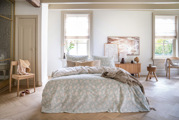 Walra - Dekbedovertrek Indian Inspiration - 200x220 - Jade