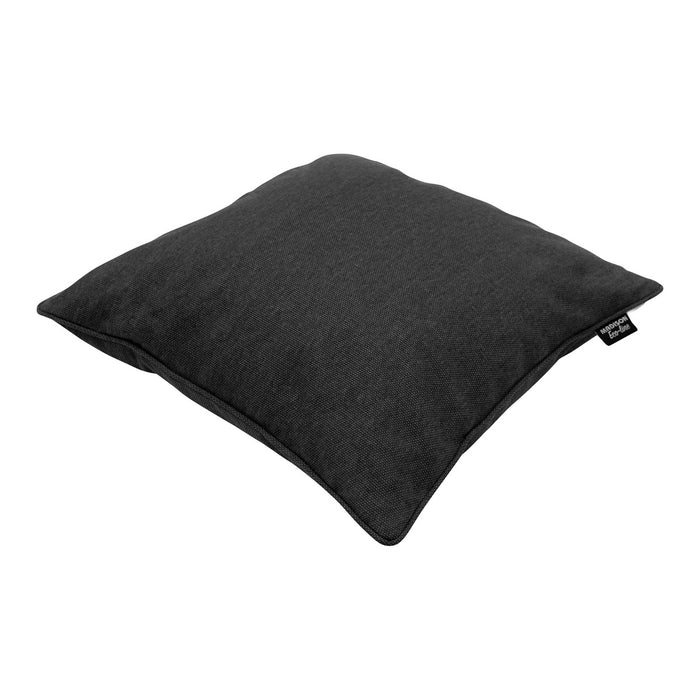 Madison - Sierkussen Black canvas eco+ - Ca. 50x50 cm - Set van 4