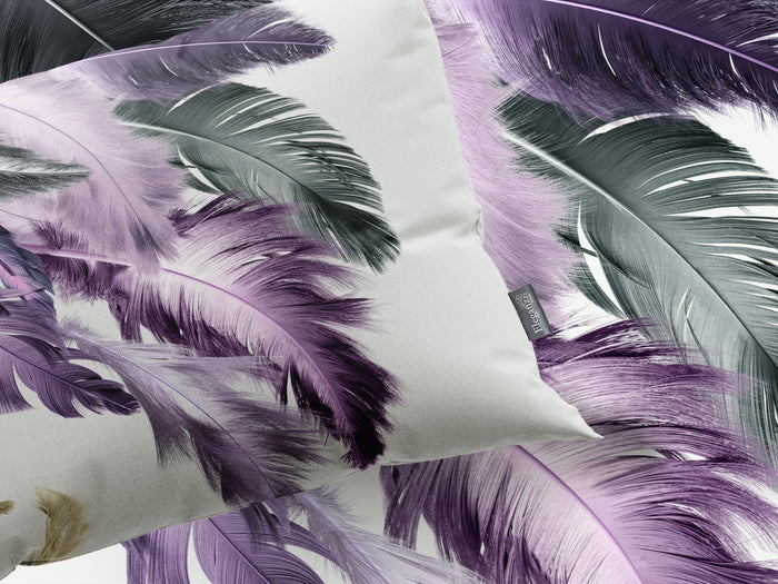 Eleganzzz Dekbedovertrek Micropercal Purple Flow - purple