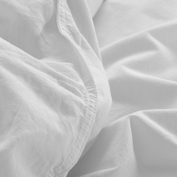 BLCKOUT Dekbedovertrek Katoen Oslo - wit