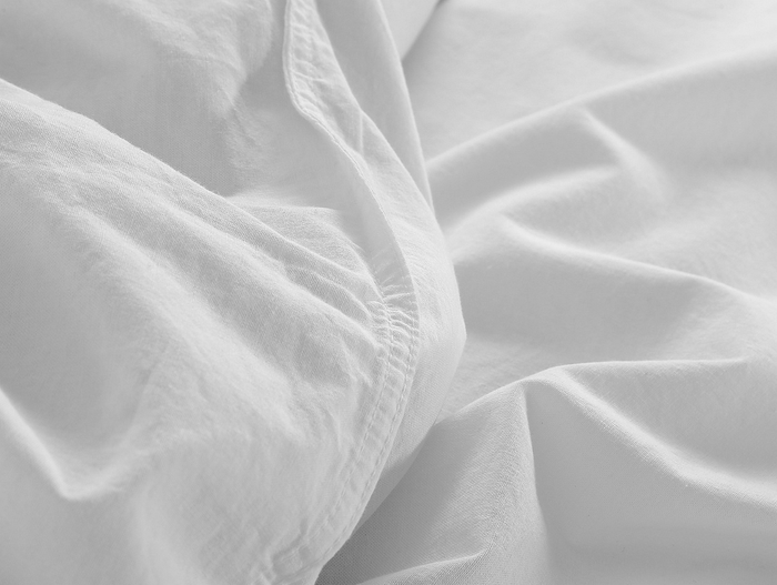 BLCKOUT Dekbedovertrek Katoen Oslo - wit