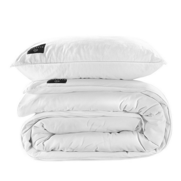 BLCKOUT Dekbedovertrek Katoen Oslo - wit