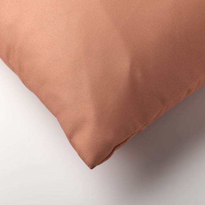 Buitenkussen 45x45 cm roze Effen kleur