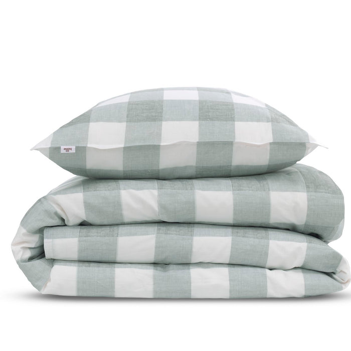 Zo Home Dekbedovertrek Katoen Quattro di Lino - dove grey