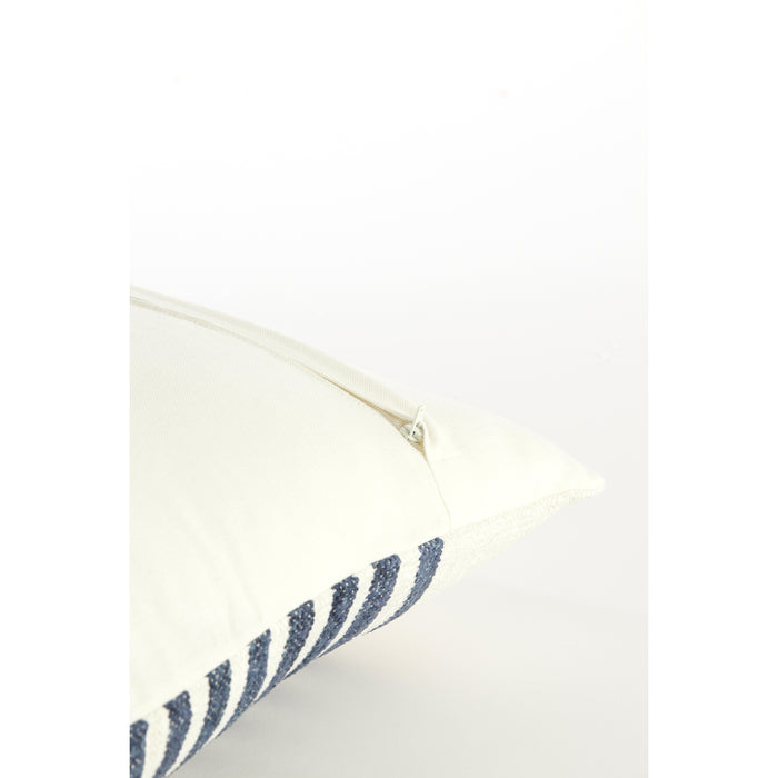 Light & Living - Kussen CINCO - 45x45cm - Wit