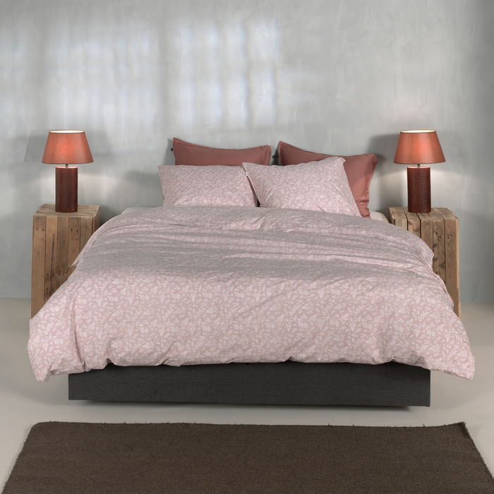 Zo Home Dekbedovertrek Katoen Petali di Lino - shell nude