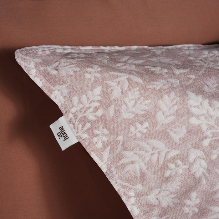 Zo Home Dekbedovertrek Katoen Petali di Lino - shell nude