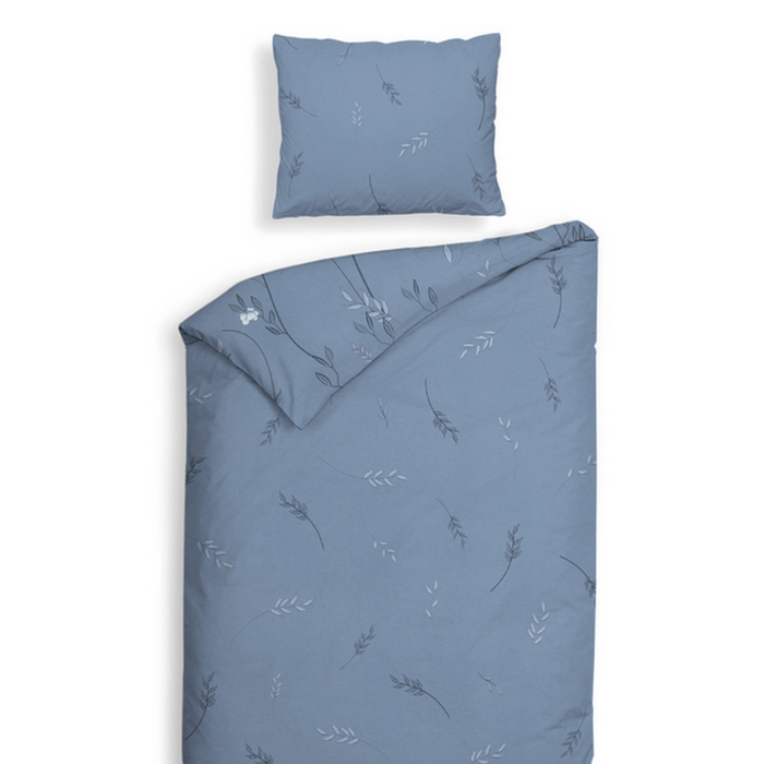 Heckett Lane Dekbedovertrek Katoen Twill Margaux - blue