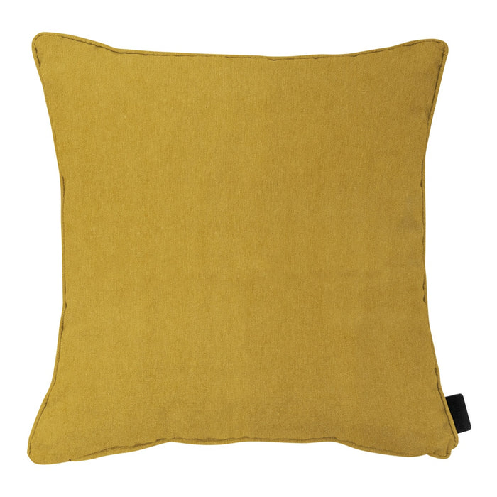 Madison - Sierkussen Panama mustard - Ca. 45x45 cm - Set van 4