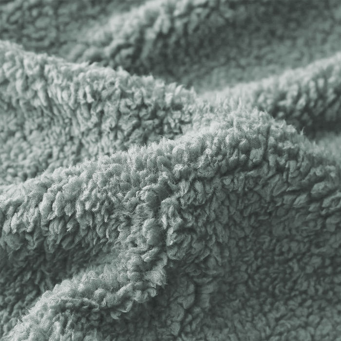 Eleganzzz Dekbedovertrek Teddy Pluche - jade