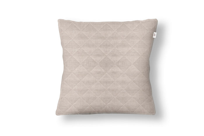 Zo Home Quattro di Lino Sierkussen - sandy beige 50x50cm