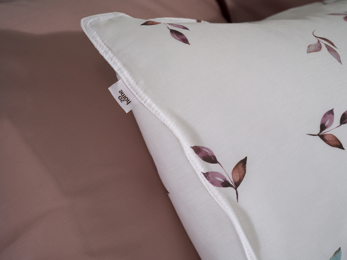 Zo Home Dekbedovertrek Katoen Satijn Sienna - white