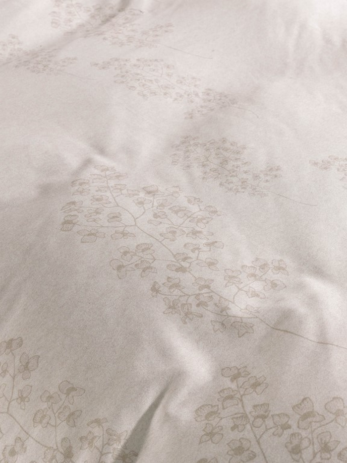 Heckett Lane Dekbedovertrek Katoen Satijn Maya - natural