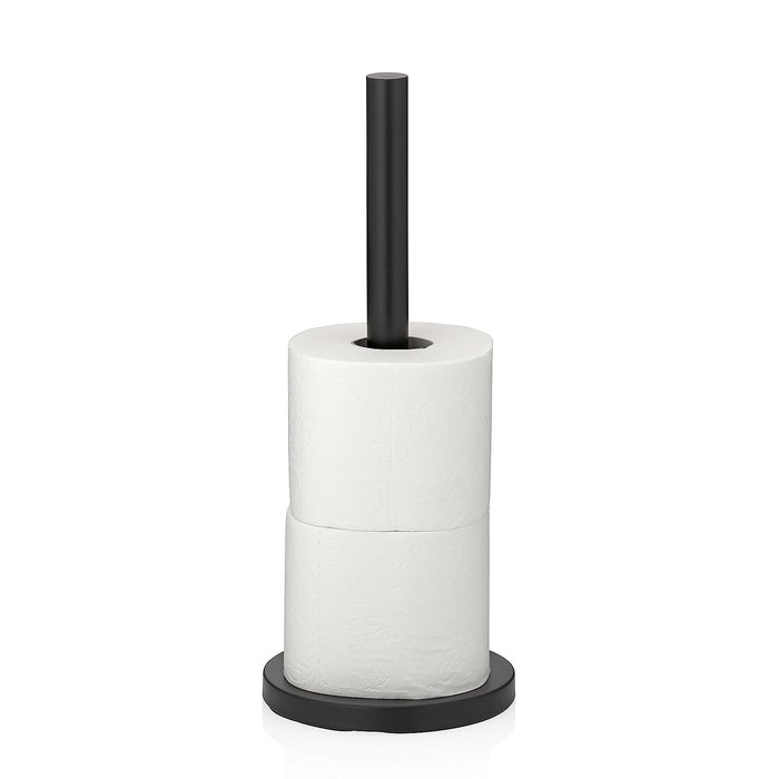 Toiletrolhouder, Voor 3 Rollen, 37 cm, Zwart - Kela | Carta