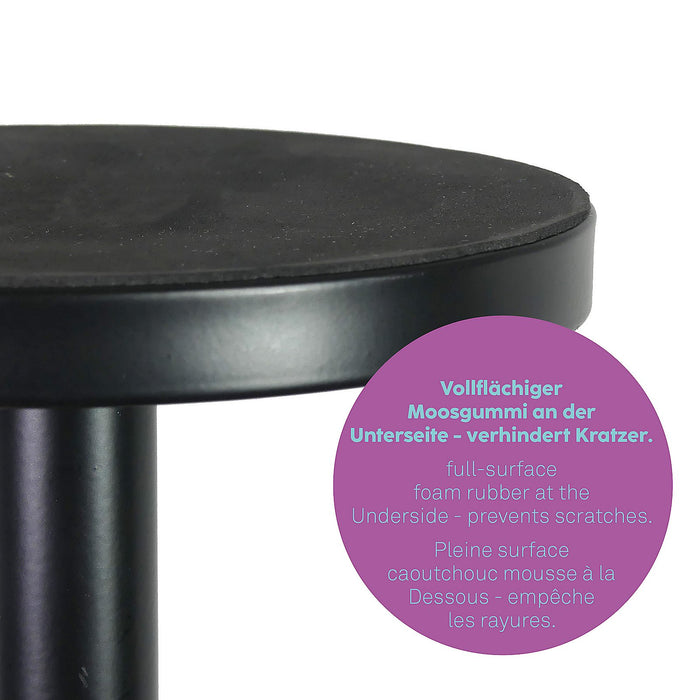 Toiletrolhouder, Voor 3 Rollen, 37 cm, Zwart - Kela | Carta