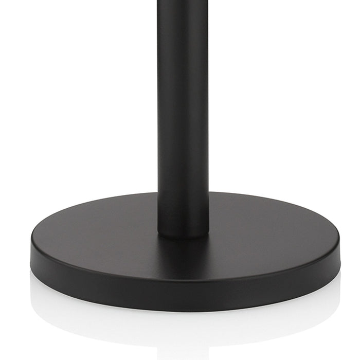 Toiletrolhouder, Voor 3 Rollen, 37 cm, Zwart - Kela | Carta