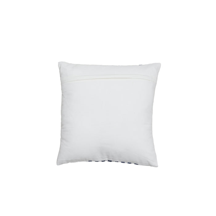 Light & Living - Kussen CINCO - 45x45x10cm - Wit